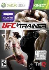 UFC Personal Trainer [Platinum Hits] - Loose - Xbox 360  Fair Game Video Games