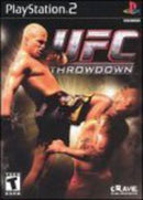 UFC Throwdown - In-Box - Playstation 2  Fair Game Video Games