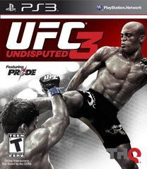 UFC Undisputed 3 [Greatest Hits] - Complete - Playstation 3  Fair Game Video Games