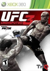 UFC Undisputed 3 - Loose - Xbox 360  Fair Game Video Games