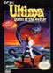 Ultima Quest of the Avatar - Loose - NES  Fair Game Video Games