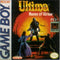 Ultima Runes of Virtue - Complete - GameBoy  Fair Game Video Games