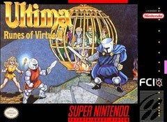 Ultima Runes of Virtue II - Complete - Super Nintendo  Fair Game Video Games