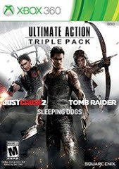 Ultimate Action Triple Pack - Complete - Xbox 360  Fair Game Video Games