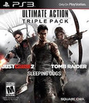 Ultimate Action Triple Pack - In-Box - Playstation 3  Fair Game Video Games