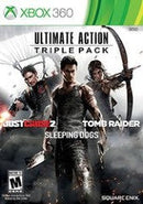 Ultimate Action Triple Pack - In-Box - Xbox 360  Fair Game Video Games