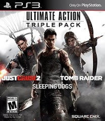 Ultimate Action Triple Pack - Loose - Playstation 3  Fair Game Video Games