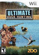 Ultimate Duck Hunting 2009 - In-Box - Wii  Fair Game Video Games