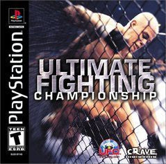 Ultimate Fighting Championship - Loose - Playstation  Fair Game Video Games