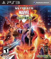 Ultimate Marvel vs Capcom 3 - In-Box - Playstation 3  Fair Game Video Games