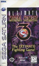 Ultimate Mortal Kombat 3 - Complete - Sega Saturn  Fair Game Video Games