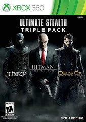 Ultimate Stealth Triple Pack - In-Box - Xbox 360  Fair Game Video Games