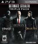 Ultimate Stealth Triple Pack - Loose - Playstation 3  Fair Game Video Games