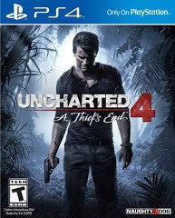 Uncharted 4 A Thief's End - Loose - Playstation 4  Fair Game Video Games