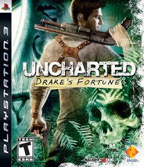 Uncharted Drake's Fortune - Complete - Playstation 3  Fair Game Video Games