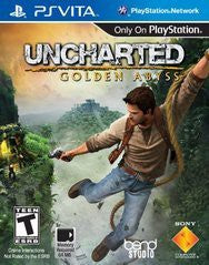 Uncharted: Golden Abyss - Complete - Playstation Vita  Fair Game Video Games