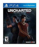 Uncharted: The Lost Legacy - Loose - Playstation 4  Fair Game Video Games