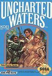 Uncharted Waters - Complete - Sega Genesis  Fair Game Video Games