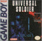 Universal Soldier - In-Box - GameBoy  Fair Game Video Games