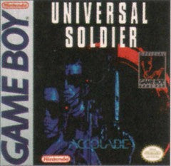 Universal Soldier - Loose - GameBoy  Fair Game Video Games