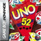 Uno 52 - Complete - GameBoy Advance  Fair Game Video Games