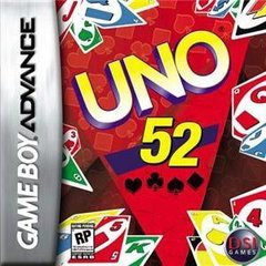 Uno 52 - Loose - GameBoy Advance  Fair Game Video Games