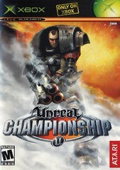 Unreal Championship - In-Box - Xbox  Fair Game Video Games