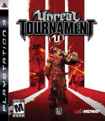 Unreal Tournament III - Complete - Playstation 3  Fair Game Video Games