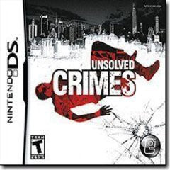 Unsolved Crimes - In-Box - Nintendo DS  Fair Game Video Games