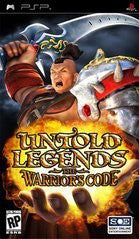 Untold Legends The Warrior's Code - Complete - PSP  Fair Game Video Games