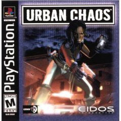 Urban Chaos - Complete - Playstation  Fair Game Video Games