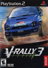 V-Rally 3 - Loose - Playstation 2  Fair Game Video Games