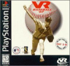 VR Baseball '97 - Complete - Playstation  Fair Game Video Games