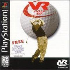 VR Golf 97 - Complete - Playstation  Fair Game Video Games