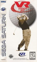 VR Golf 97 - Loose - Sega Saturn  Fair Game Video Games