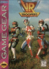 VR Troopers - Complete - Sega Game Gear  Fair Game Video Games