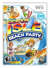 Vacation Isle: Beach Party - Complete - Wii  Fair Game Video Games