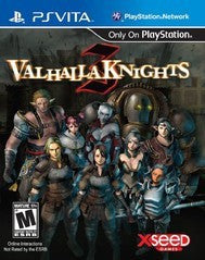 Valhalla Knights 3 - Complete - Playstation Vita  Fair Game Video Games