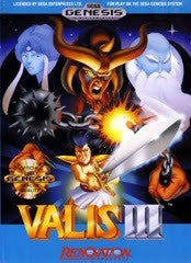 Valis III - Loose - Sega Genesis  Fair Game Video Games