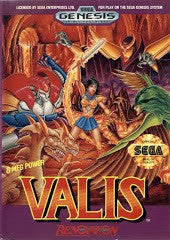 Valis The Fantasm Soldier - Complete - Sega Genesis  Fair Game Video Games