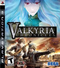Valkyria Chronicles - Complete - Playstation 3  Fair Game Video Games