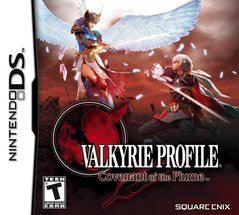 Valkyrie Profile: Covenant of the Plume - In-Box - Nintendo DS  Fair Game Video Games