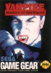 Vampire Master of Darkness (CIB) (Sega Game Gear)  Fair Game Video Games