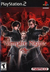 Vampire Night - Complete - Playstation 2  Fair Game Video Games