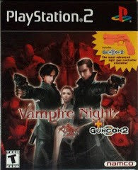 Vampire Night [Gun Bundle] - In-Box - Playstation 2  Fair Game Video Games