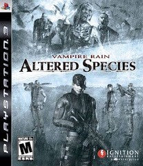 Vampire Rain Altered Species - Complete - Playstation 3  Fair Game Video Games