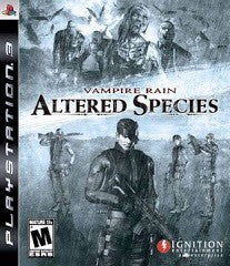 Vampire Rain Altered Species - In-Box - Playstation 3  Fair Game Video Games