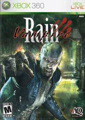 Vampire Rain - Loose - Xbox 360  Fair Game Video Games