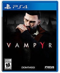 Vampyr - Loose - Playstation 4  Fair Game Video Games