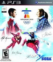 Vancouver 2010 - In-Box - Playstation 3  Fair Game Video Games